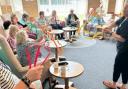 Age Concern Hampshire is looking for volunteers to help expand its social groups.