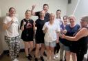 The employees volunteered at Care and Wellbeing Centres in Locks Heath and New Milton.