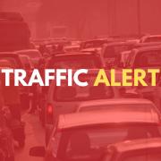 There has been a vehicle fire in Winchester