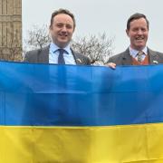 Danny Chambers MP and Angus MacDonald MP