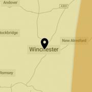 Yellow warning for Winchester
