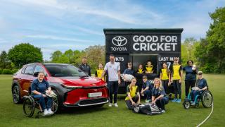 Toyota has launched the Good For Cricket Prize Draw.